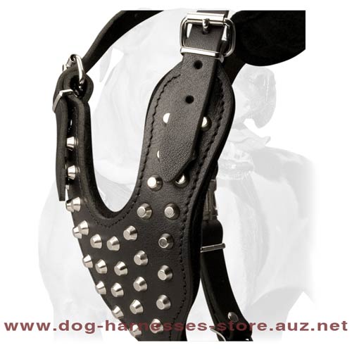 Cool And Awesome Leather Dog Harness