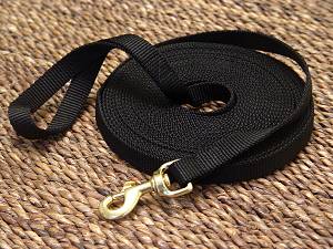 Adjustable Nylon dog leash for training and tracking