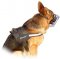 Adjustable Reflective Nylon Dog Harness for German Shepherd with Handle