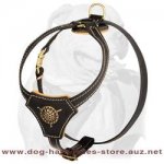 Leather Dog Harness For Puppies