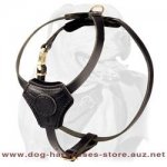 Leather Dog Harness For Puppies