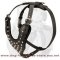 Leather Dog Harness With Cones