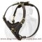 Adjustable Walking Leather Dog Harness