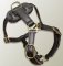Adjustable Luxury handcrafted dog harness- Great dane