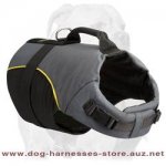 All Weather Nylon Dog Harness With Handle