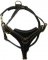 Adjustable Rottweiler Tracking Walking leather dog harness - rottie harness