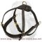 Adjustable Pointer Pulling/Tracking Leather Dog Harness-Pointer harness
