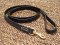 Adjustable Leather dog leash stitched