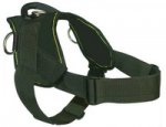Adjustable Large Nylon dog harness for Big Dogs - dog harness with handle