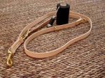 Adjustable Leather dog leash multi functional