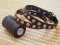 Adjustable Leather Special Dog Collar With Circles