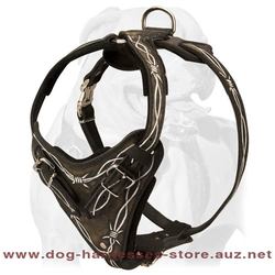 Leather Dog Harness For Making Your Dog Unique