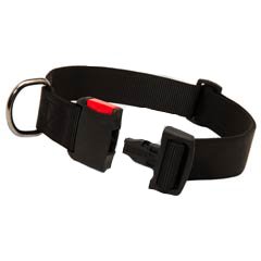 Easy adjustable wide collar