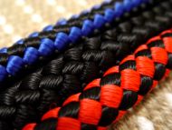 paracord dog leash