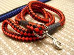 Adjustable Cord nylon dog leash for large dogs- dog lead for walking