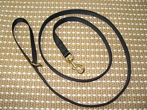 Police Nylon Dog Leash For Tracking - Click Image to Close