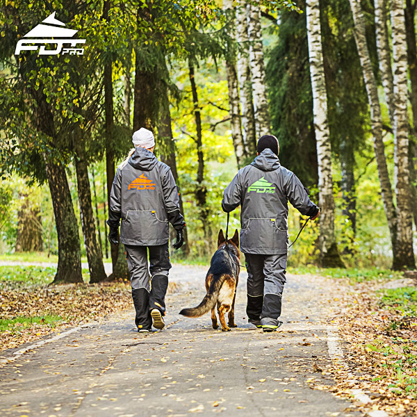 FDT Pro Dog Trainer Jacket of Finest Quality for Everyday Activities