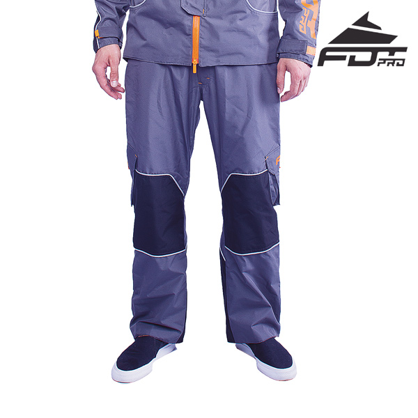 Pro Pants Grey Color for Cold Seasons