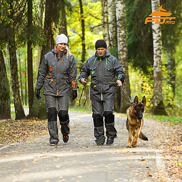 Any Weather Conditions Top Rate Dog Training Suit for Men and Women