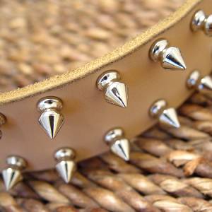 spiked dog collar for german-shepherd